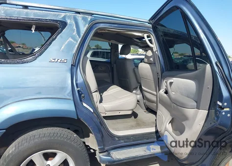 2006 Toyota Sequoia Sr5 V8 from USA, damaged, VIN 5TDZT34A96S273012